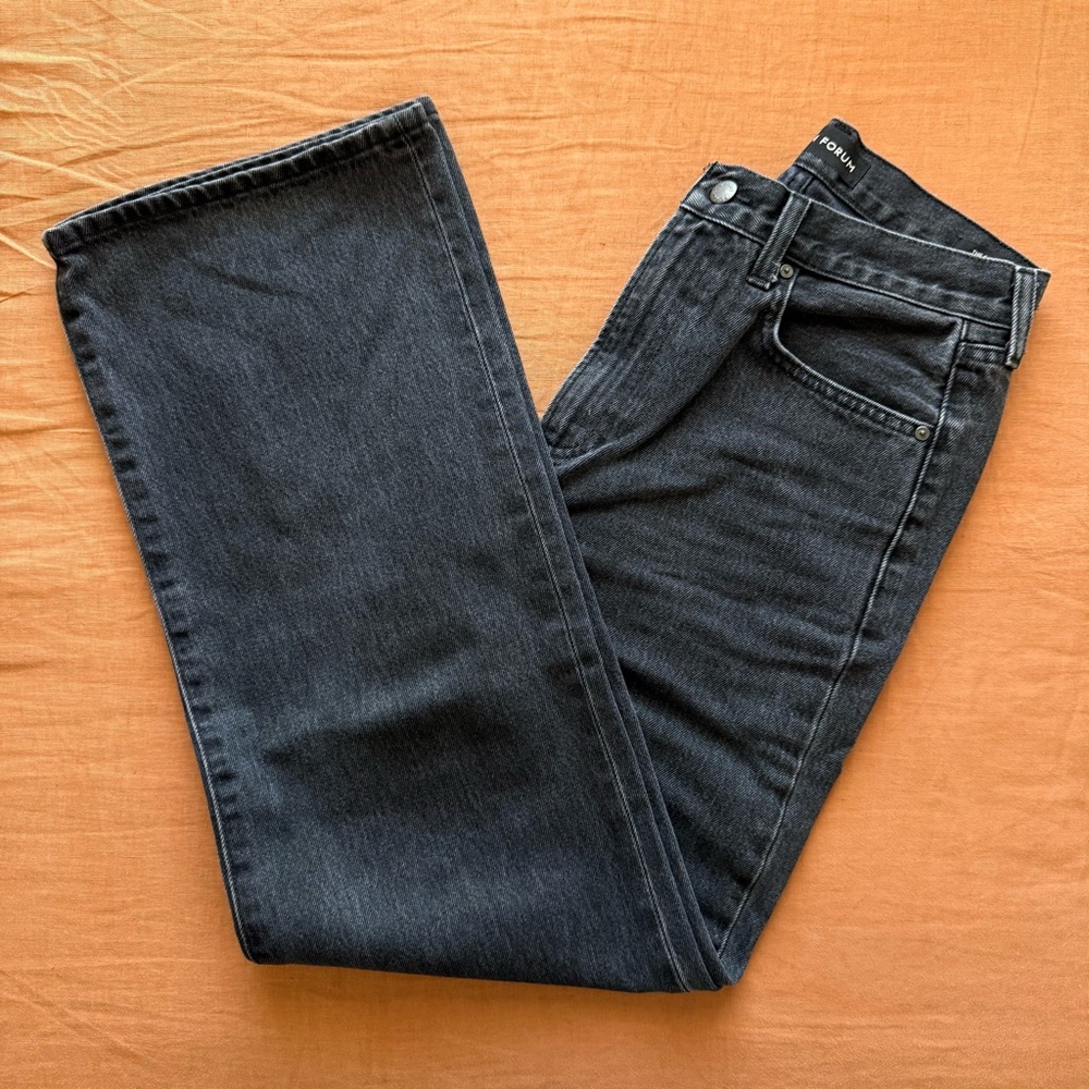 Aritzia Denim Forum The Farrah Hi-Rise Wide Jean